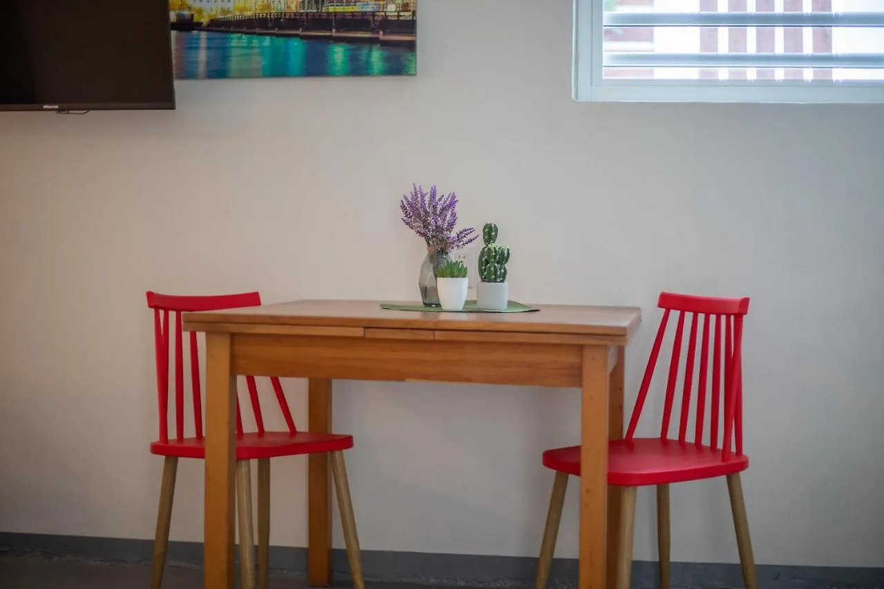 Appartement Frijberg Willemstad Apartment